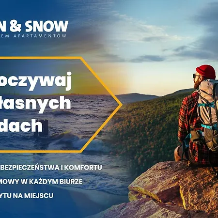 Sun & Snow Izerski 아파트